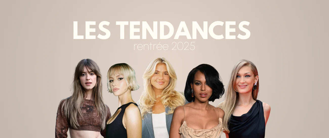 Rentrée 2025 : 5 coupes qui vont te donner envie de changer de tête 🦋