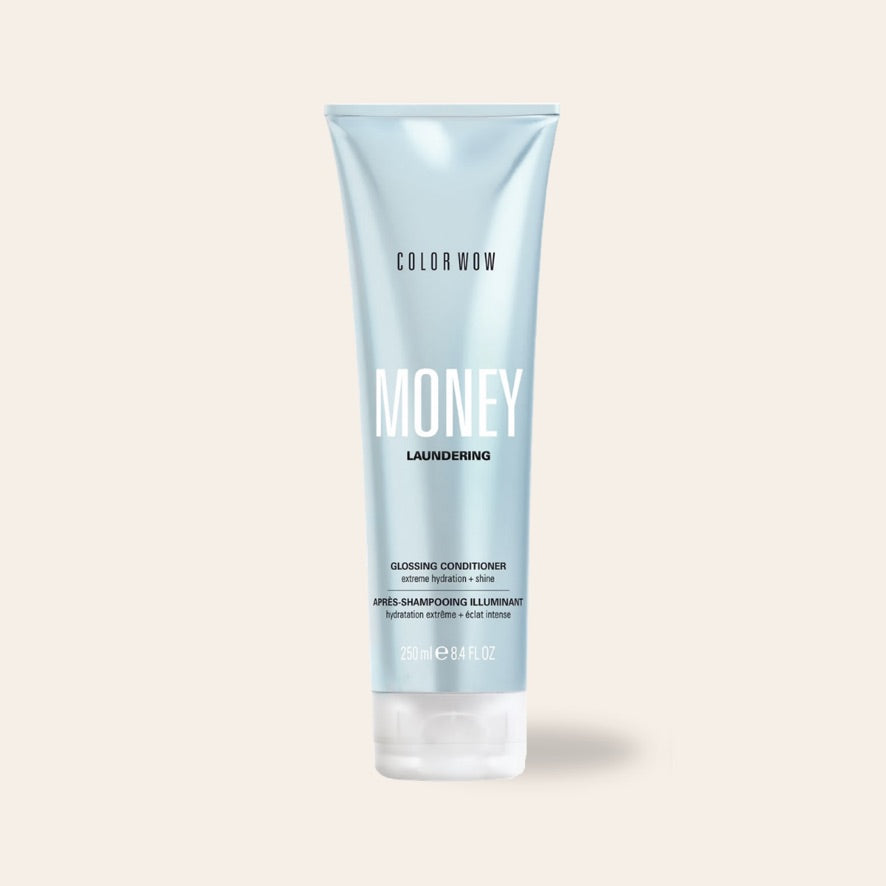 Glossy Conditioner Money Laundering