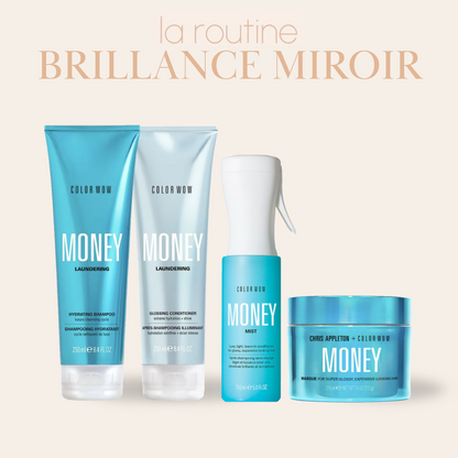 Routine brillance intense Money de Color Wow