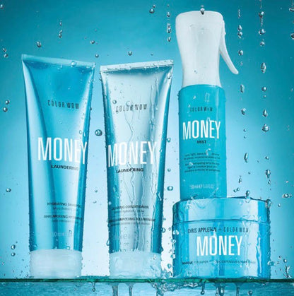 Glossy Conditioner Money Laundering