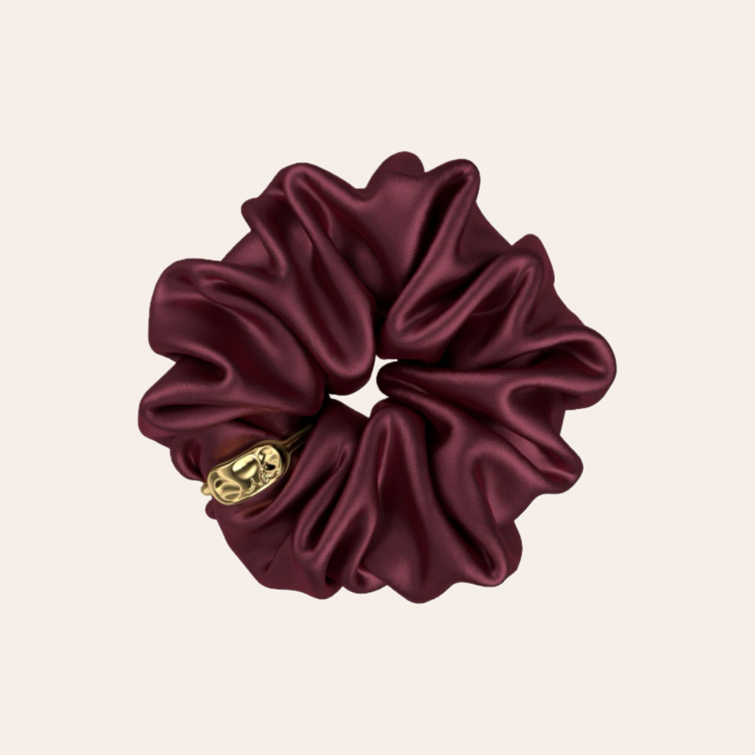Sprunchie Premium Plus Silk Bordeaux