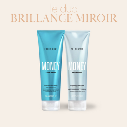 Duo Hydratant Shampooing + Conditionner Money de Color Wow