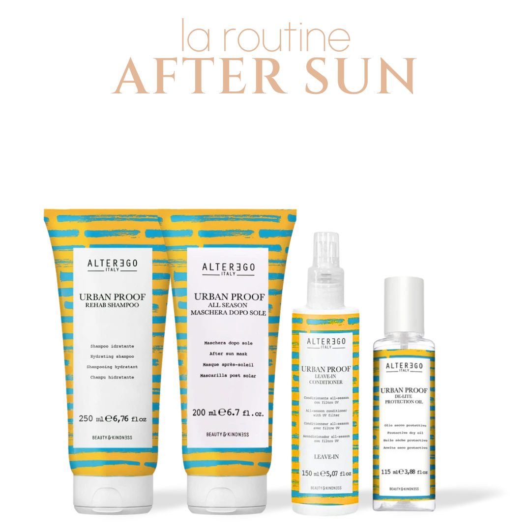 AlterEgo Urban Proof shampooing masque leave-in huile