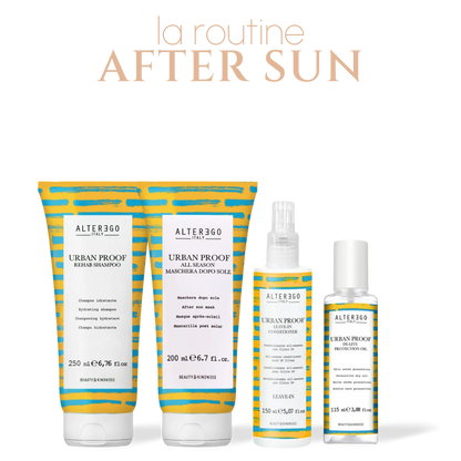 AlterEgo Urban Proof shampooing masque leave-in huile