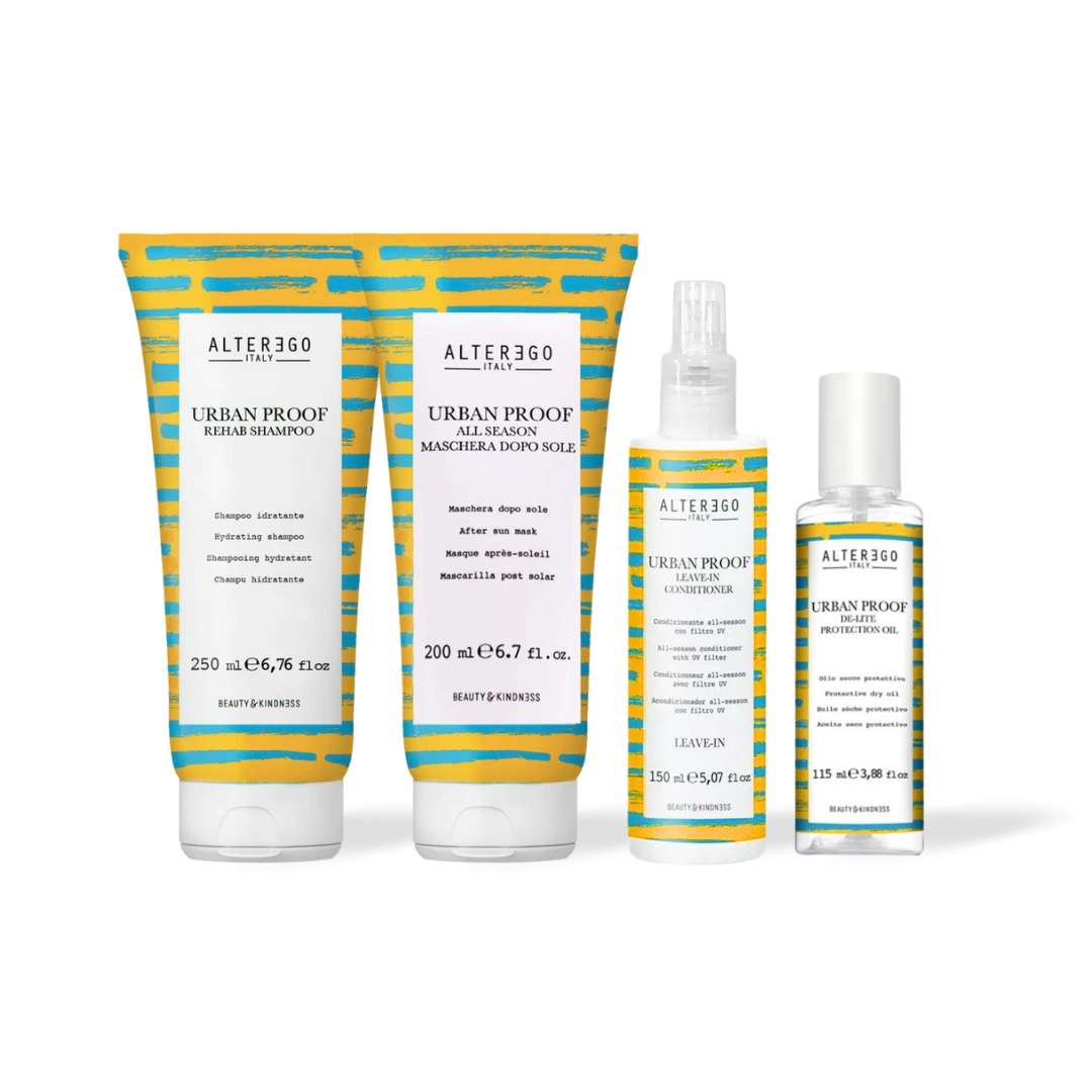 AlterEgo Urban Proof shampooing masque leave-in huile
