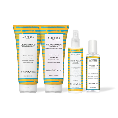AlterEgo Urban Proof shampooing masque leave-in huile