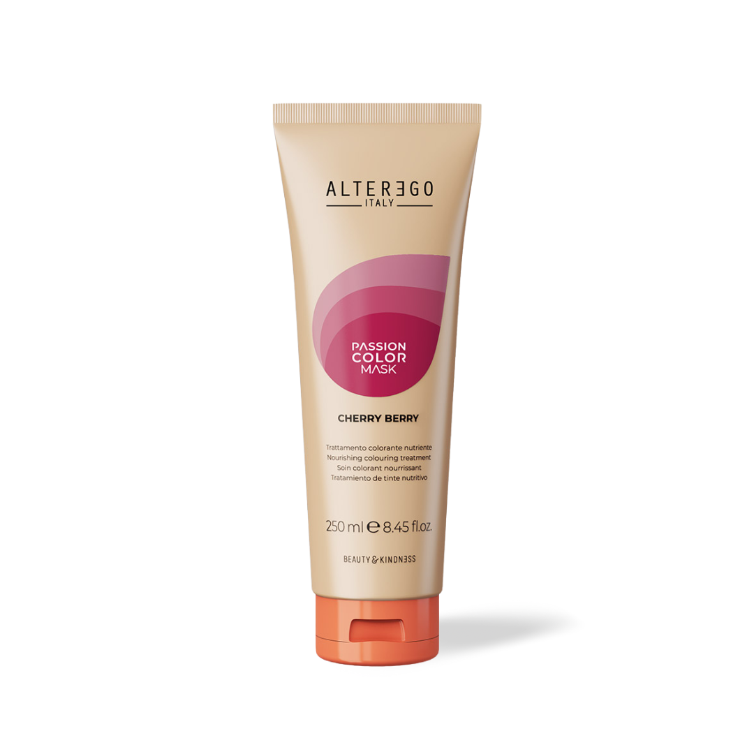 AlterEgo Passion Color Mask soin colorant  Cherry Berry