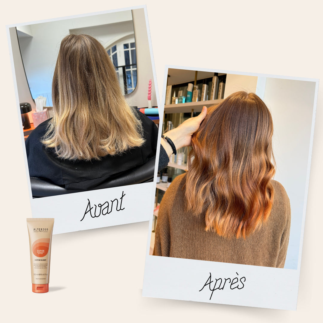 AVANT APRÈS PASSION COLOR MASK ALTEREGO COPPER SUNSET