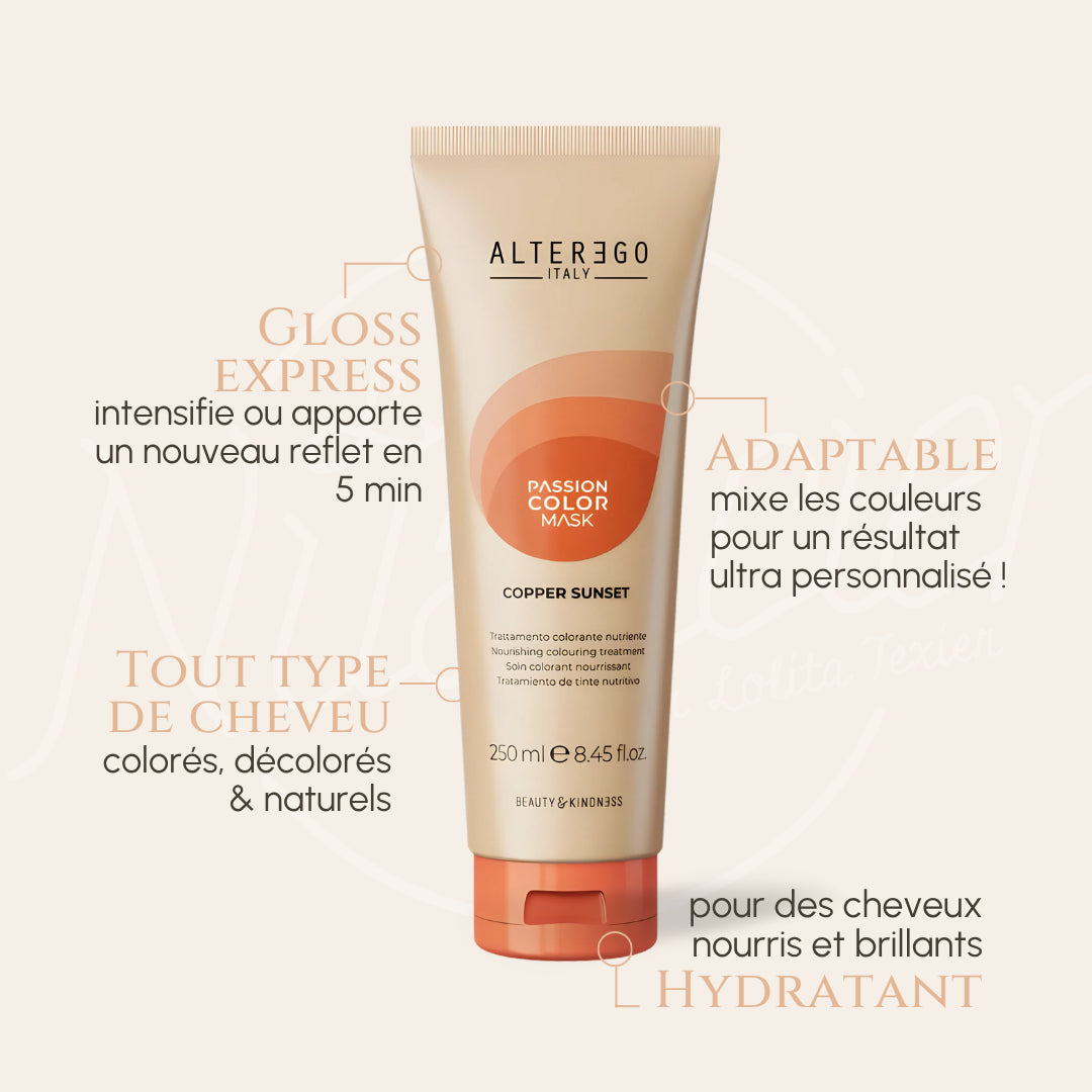 Traitement colorant Passion Color Mask - AlterEgp - Copper Sunset