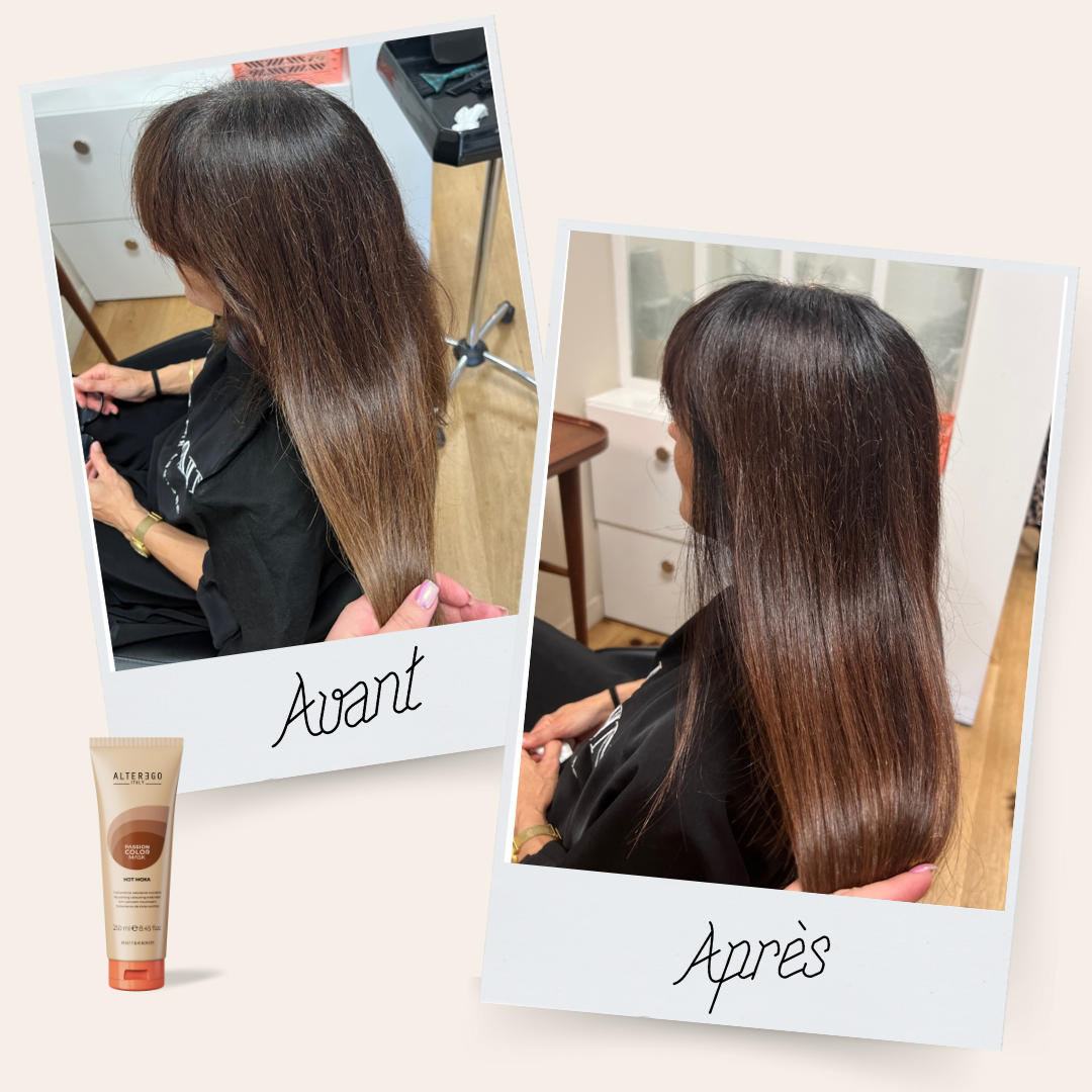 ALTEREGO PASSION COLOR MASK HOT MOKA