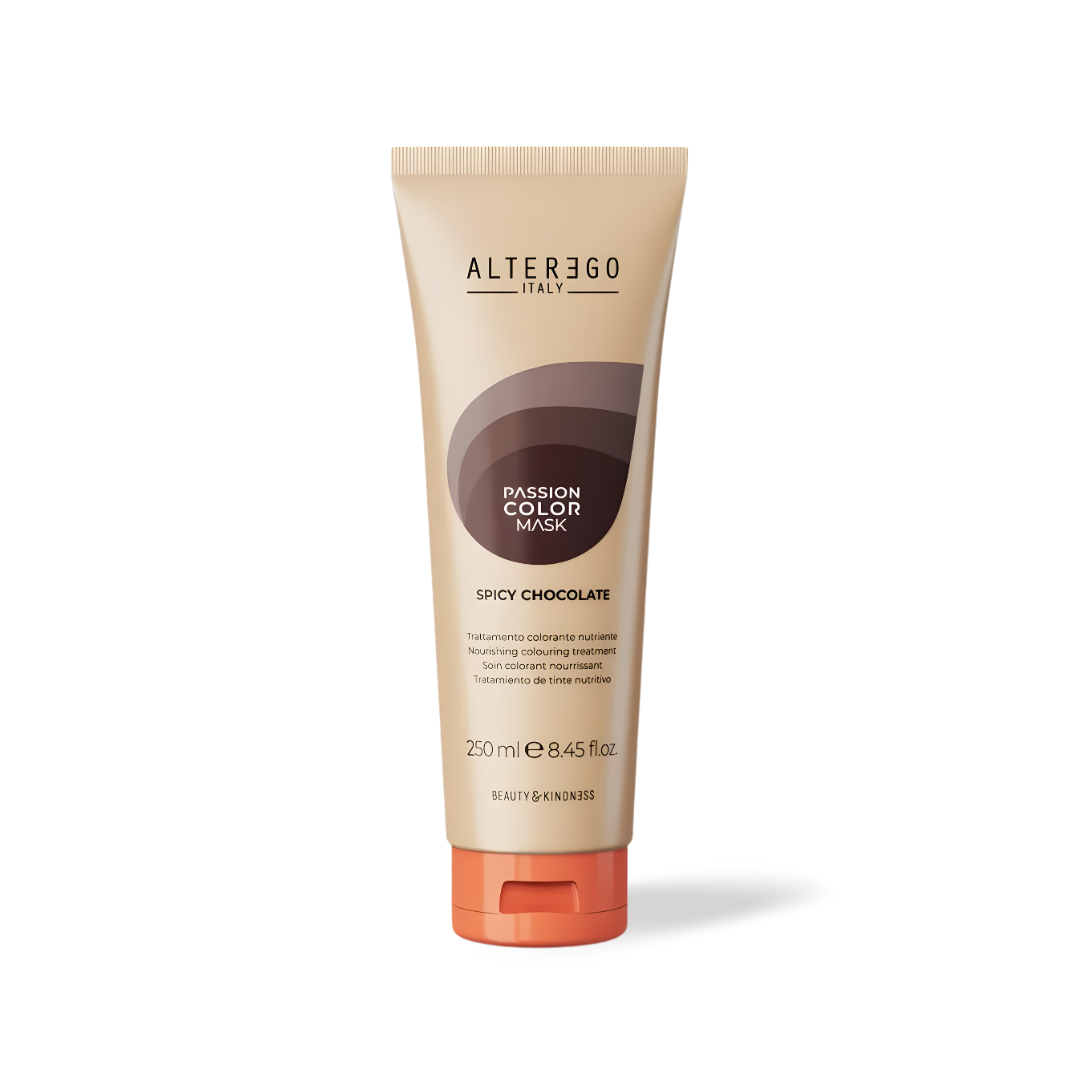 AlterEgo Passion Color Mask - Soin repigmentant marron cendré - Spicy Chocolare