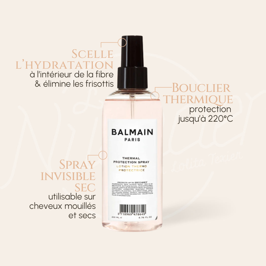 Heat protectant Spray