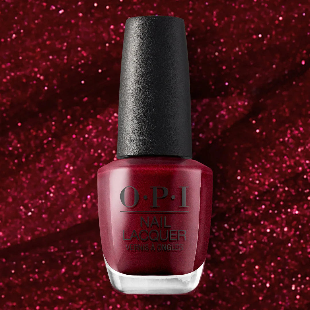 Nail Lacquer vernis à ongles OPI - Bogota Blackberry