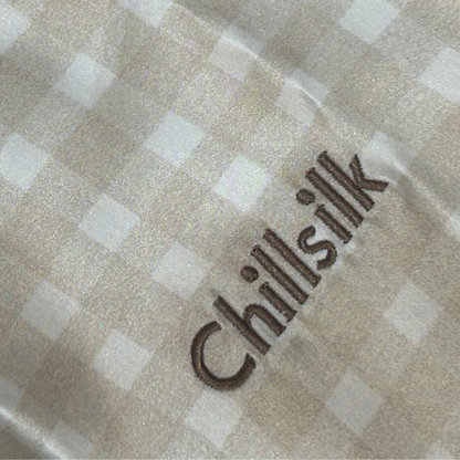 Chillsilk taie ensoie Vichy