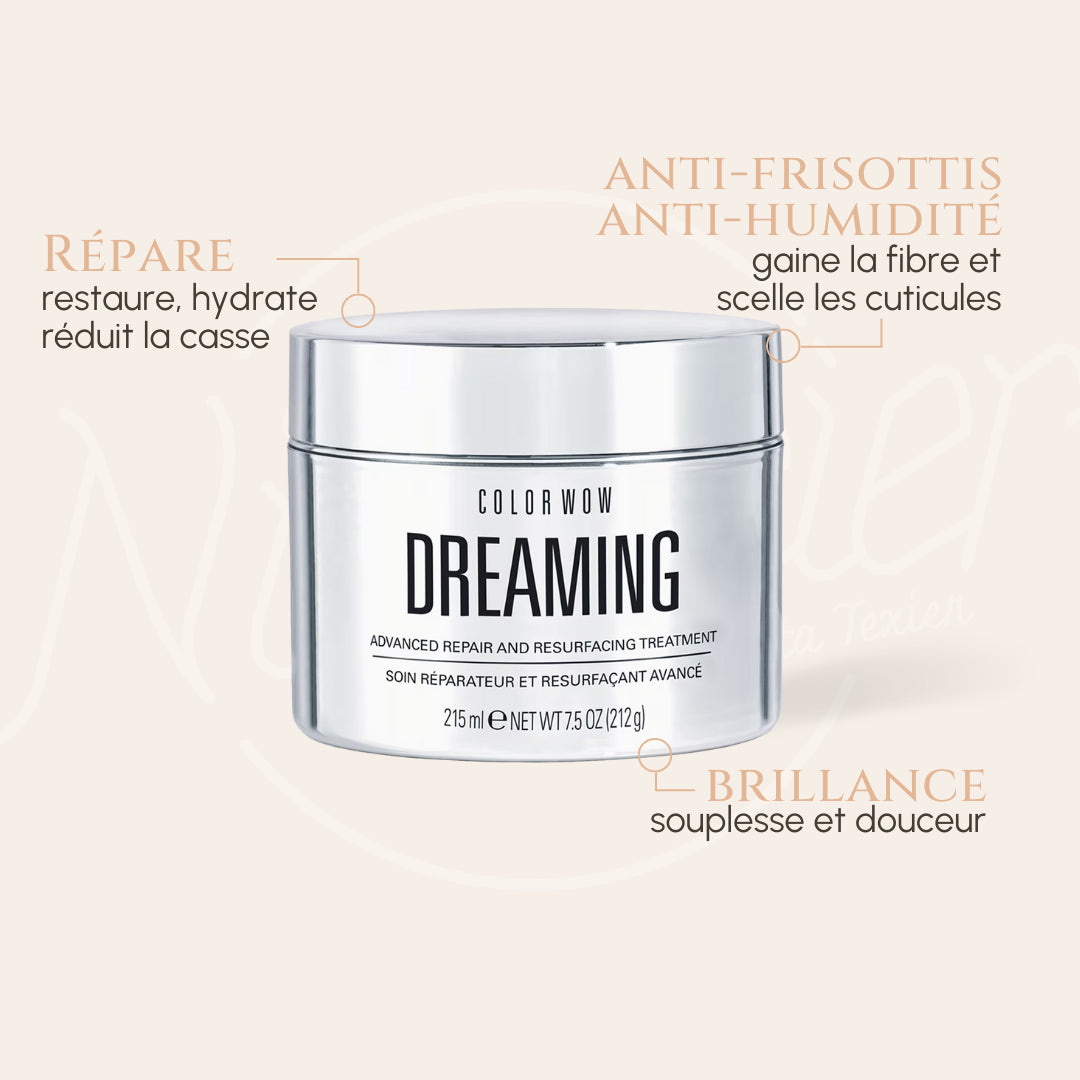 Dreaming - Masque Réparateur et imperméabilisant