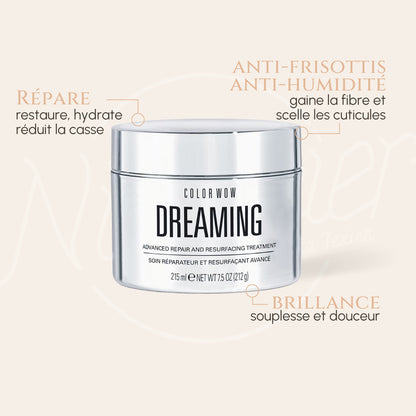 Dreaming - Masque Réparateur et imperméabilisant