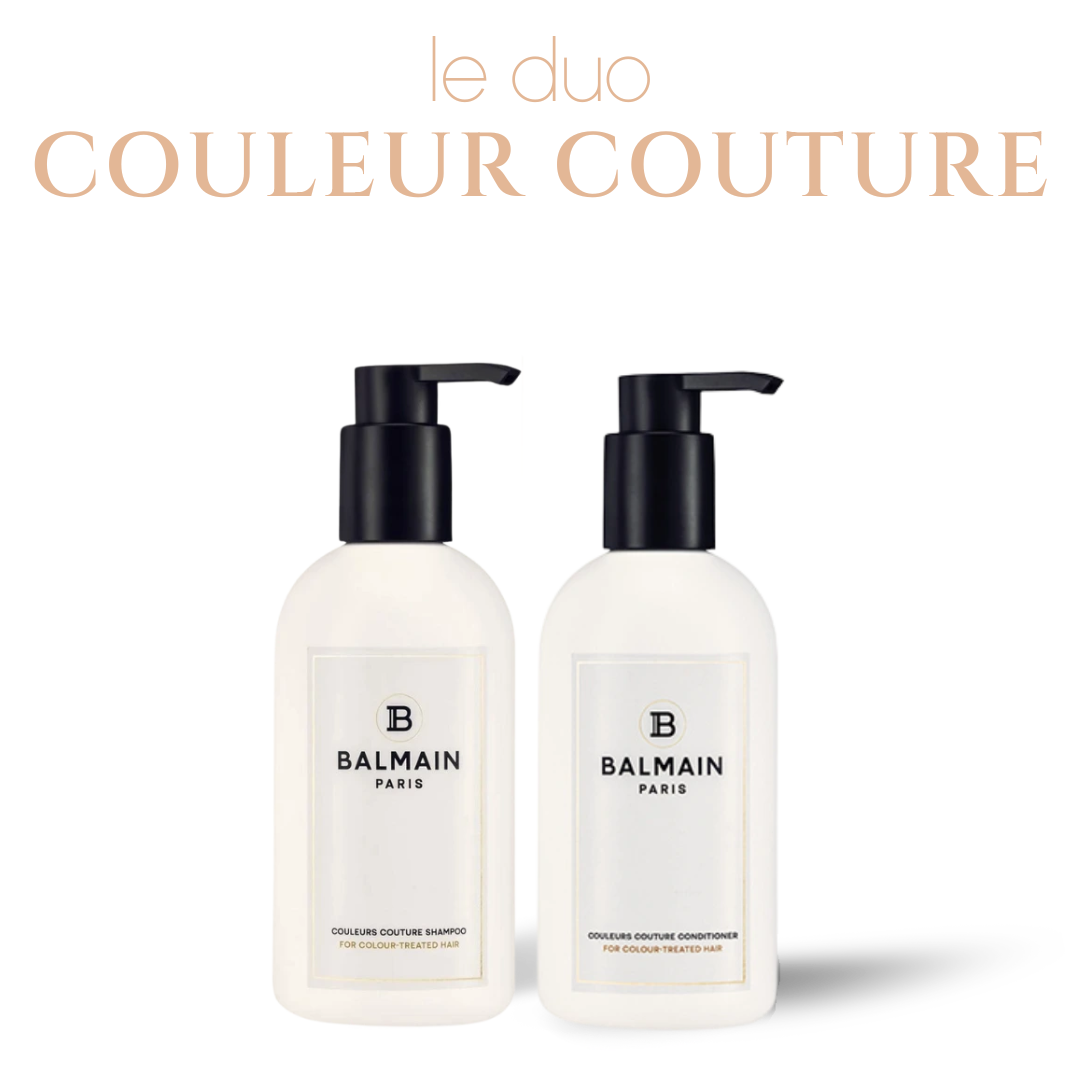 Duo Shampooing + Conditioner Balmain Couleurs Couture