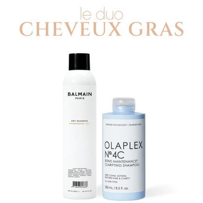 duo pour cheveux gras