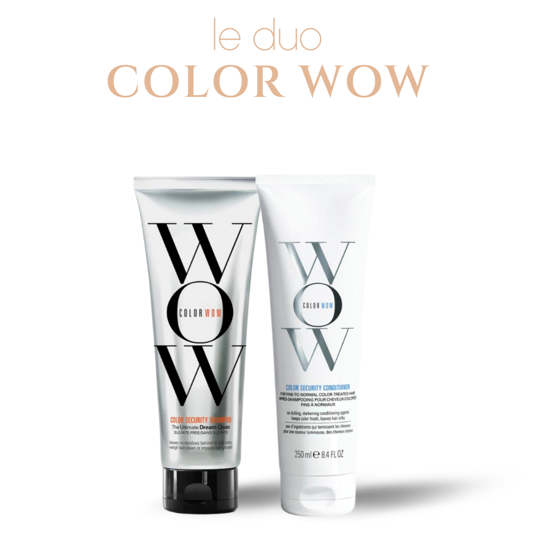 Duo Shampooing + Conditioner Color Wow