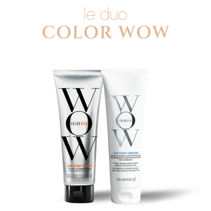 Duo Shampooing + Conditioner Color Wow