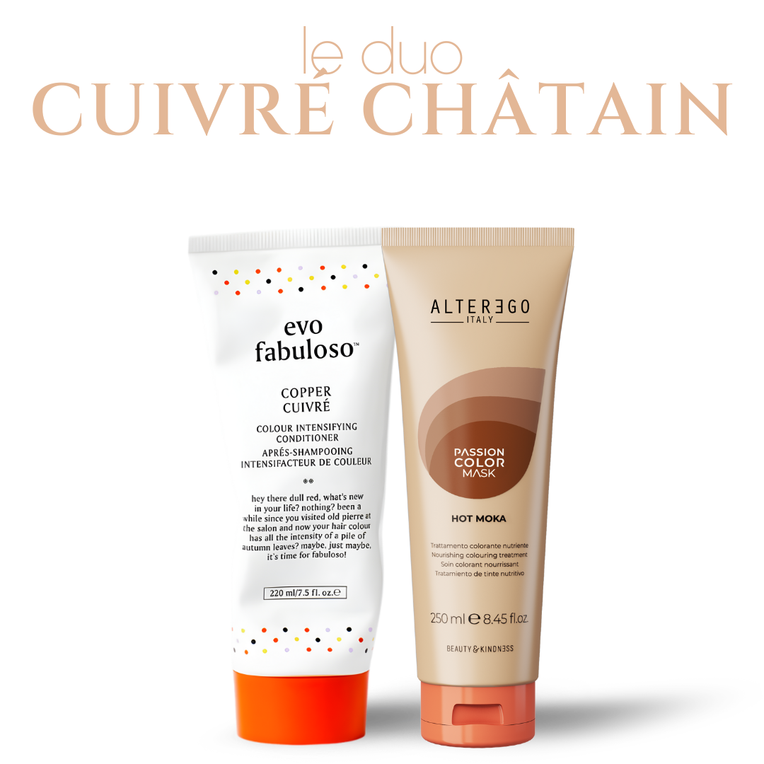 Duo Repigmentant Evo Fabuloso Châtain + Cuivré