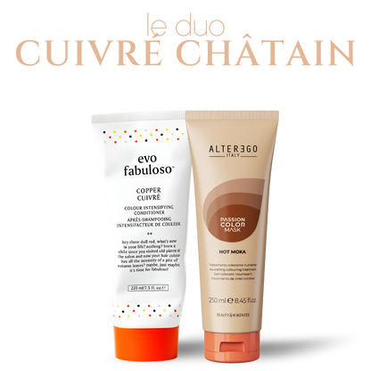 Duo Repigmentant Evo Fabuloso Châtain + Cuivré