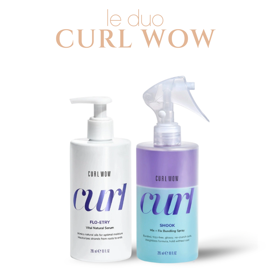 Duo Curl Wow cheveux bouclés