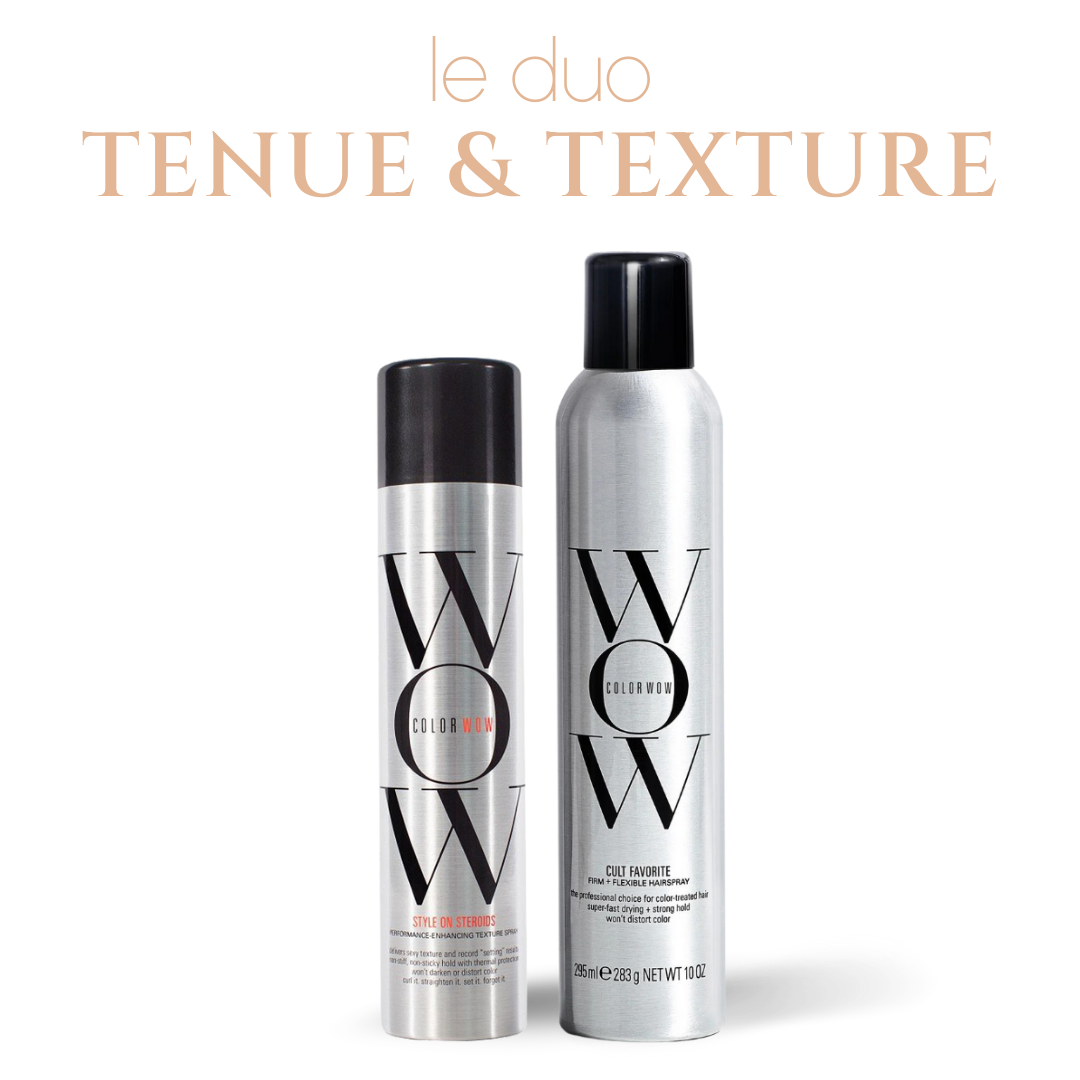 Duo Styling Tenue & Texture - Style on Steroids & Cult Favorite