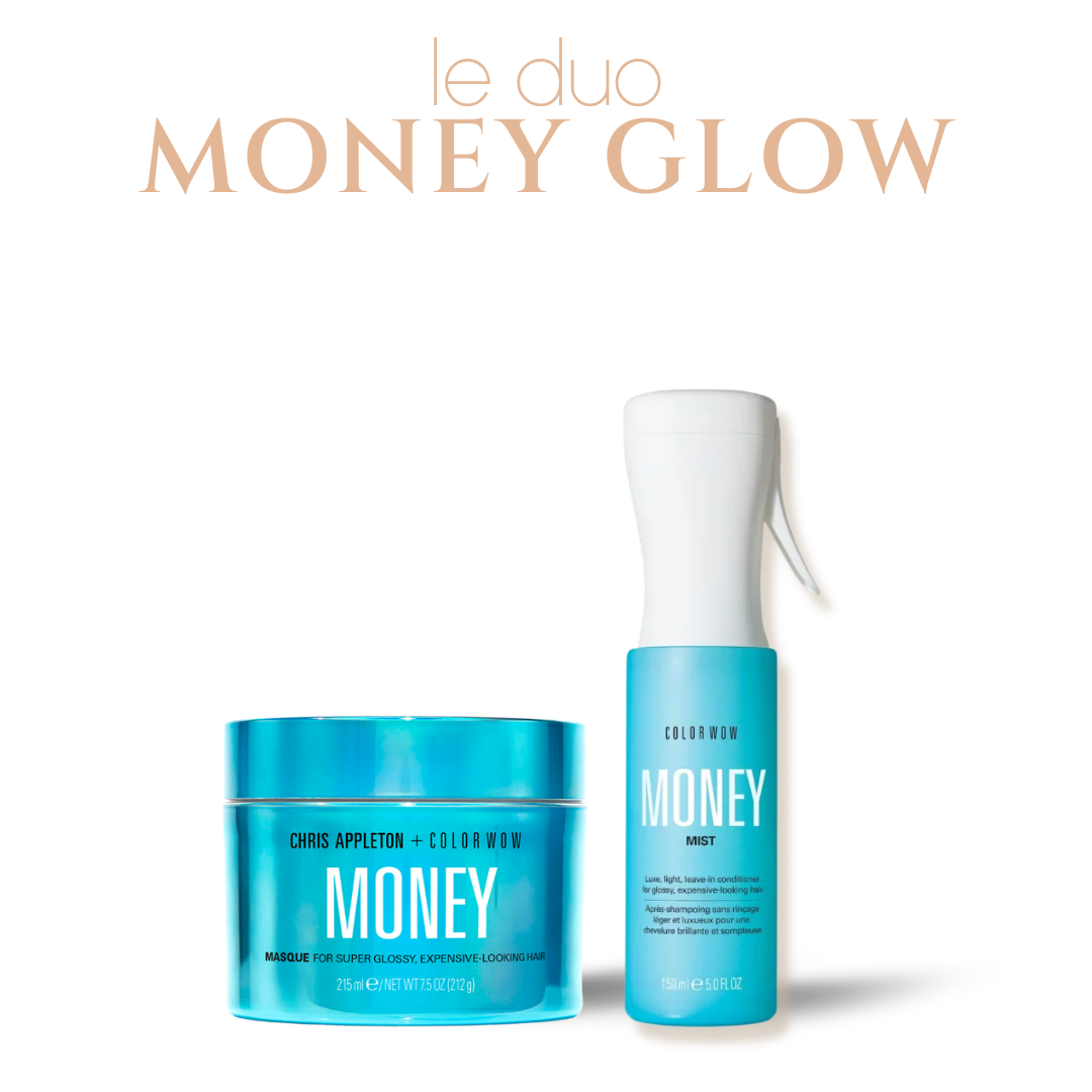 Duo hydratation Money Masque + Money Mist