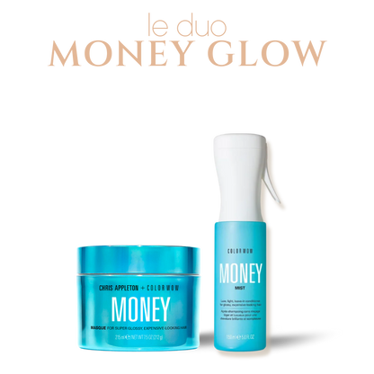 Duo hydratation Money Masque + Money Mist