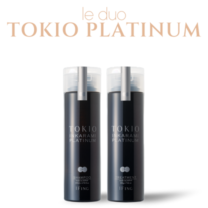 Shampooing et Traitement Tokio Inkarami Platinum
