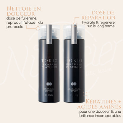 Shampooing et Traitement Tokio Inkarami Platinum