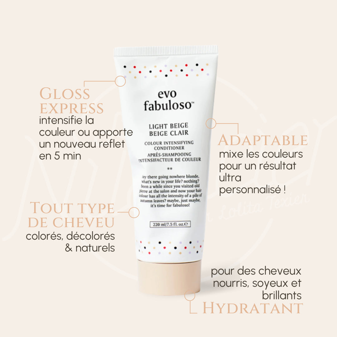 bienfaits Soin Repigmenant Evo Fabuloso Beige Clair