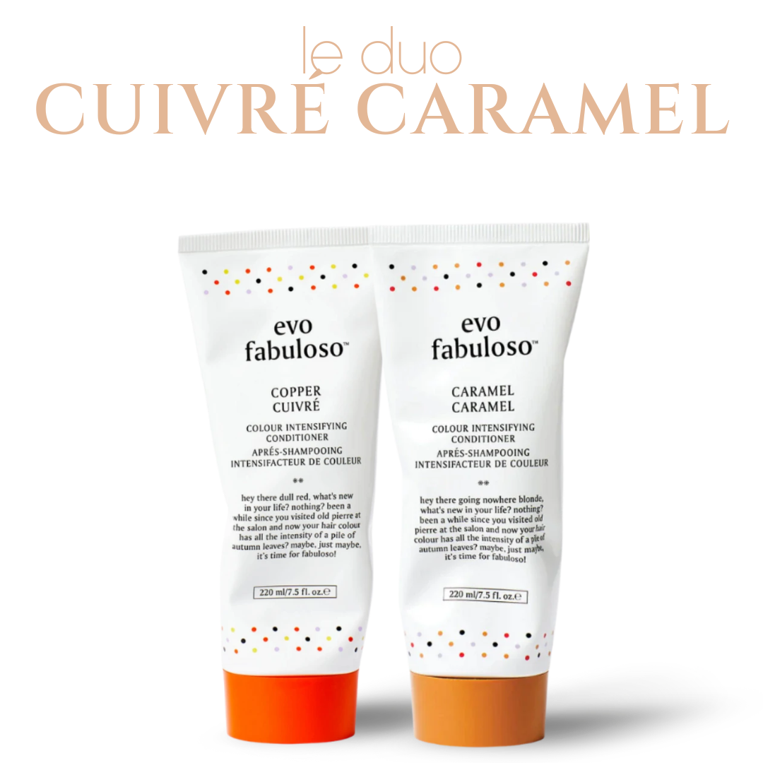 Duo Repigmentant Evo Fabuloso Cuivré + Caramel