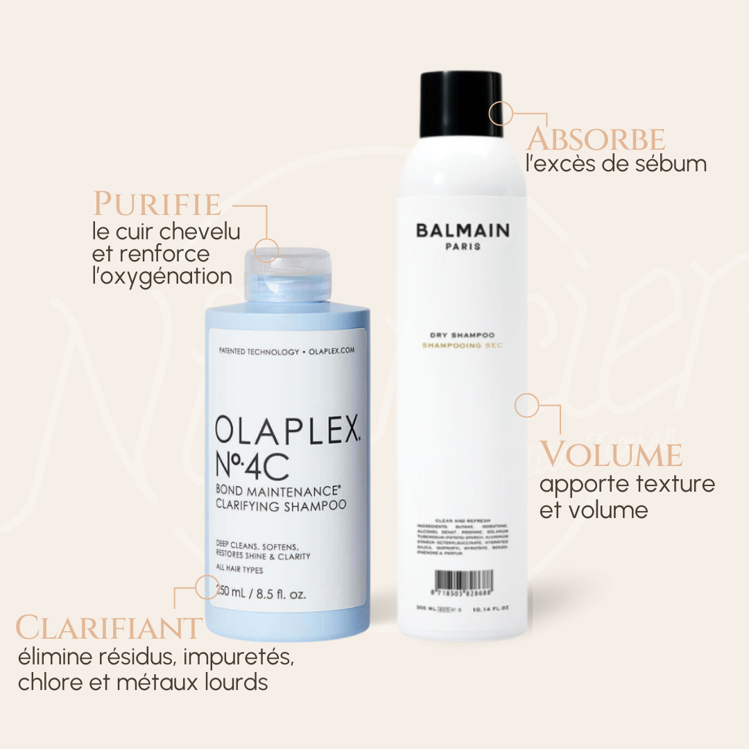 Olaplex n°4C - Shampooing sec Balmain Hair 