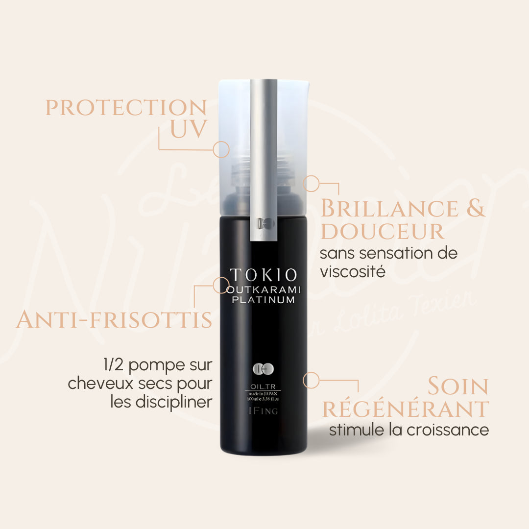 Huile de soin régénérante Tokio Inkarami