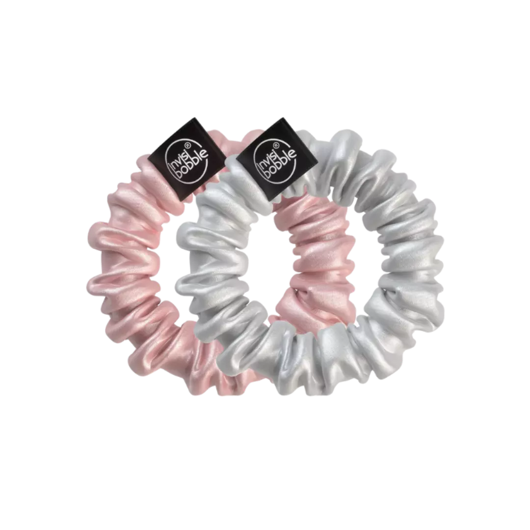 Duo Sprunchies Slim Bella Chrome