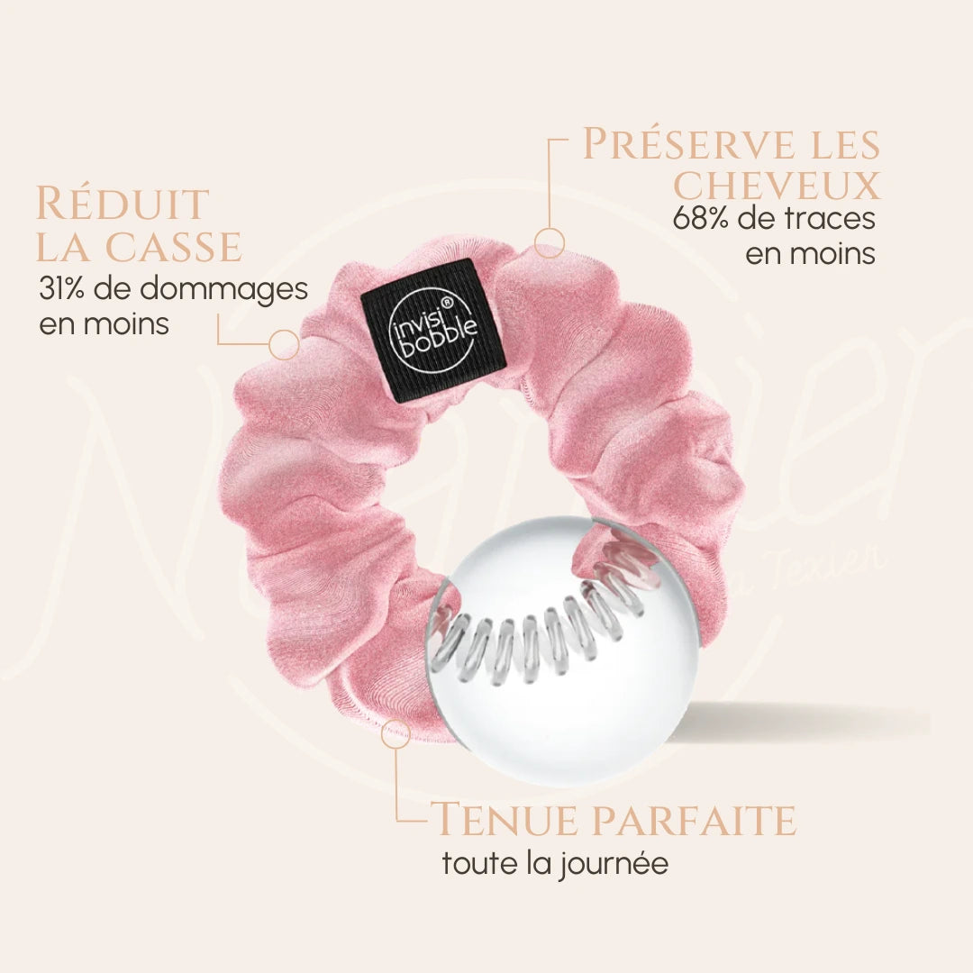 Sprunchie Pure White