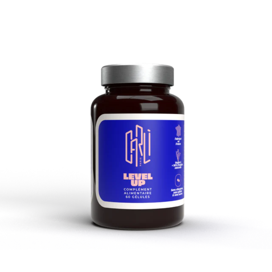 Compléments alimentaires cheveux Carli