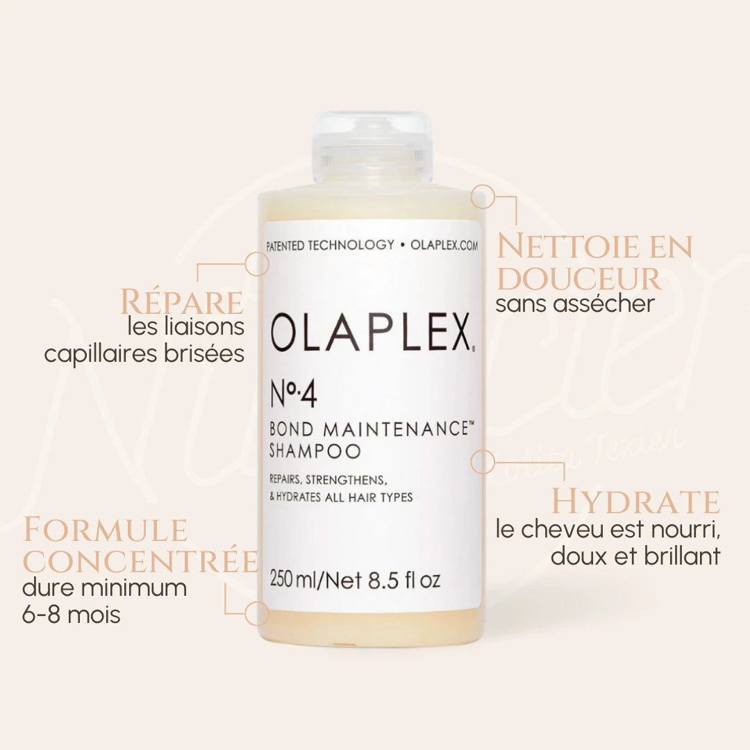 Shampooing réparateur Olaplex n°4