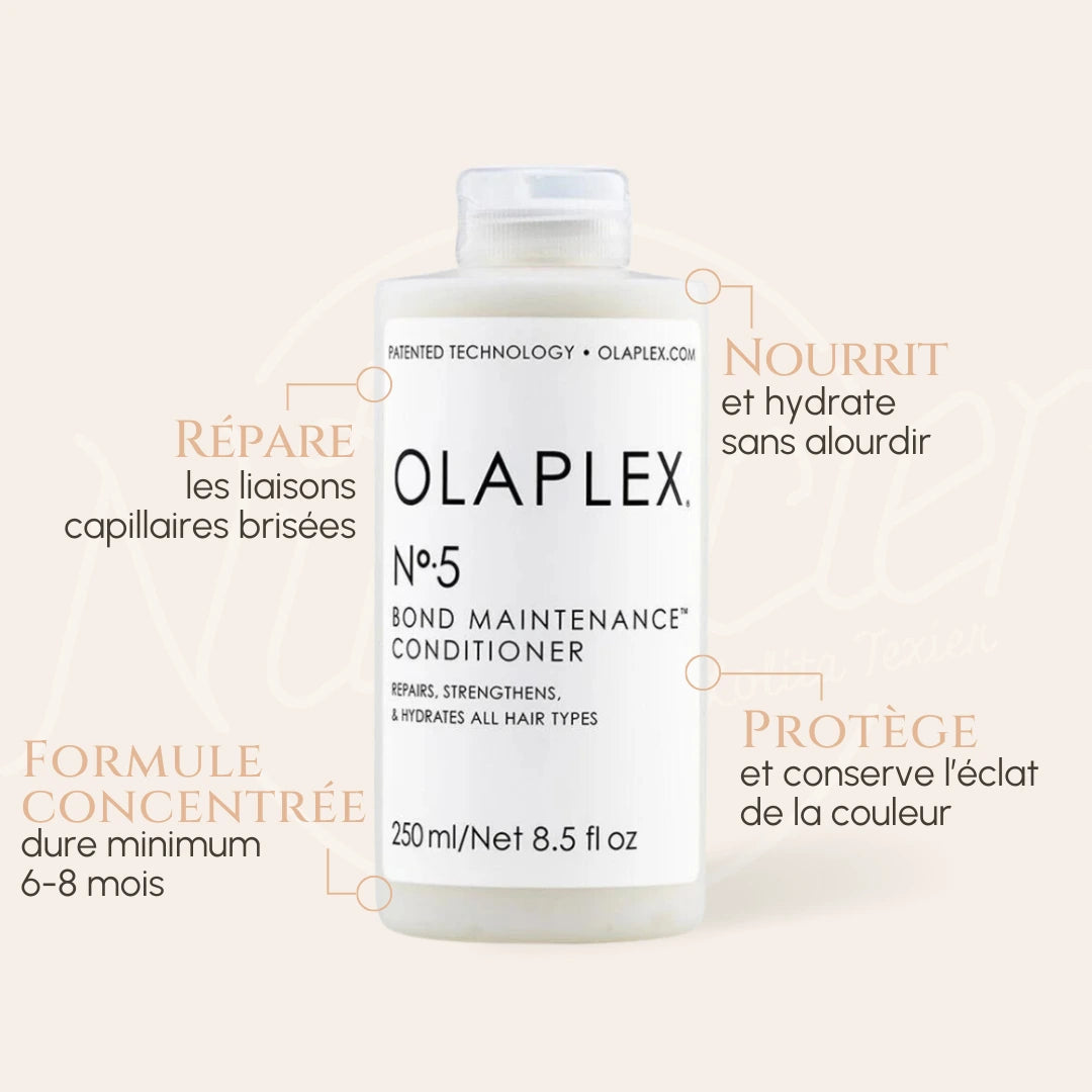 Après shampooing Olaplex n°5