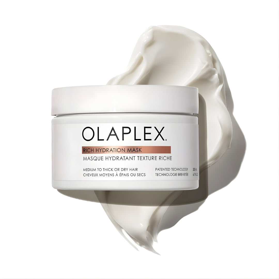 Rich Hydration Mask - Masque hydratant riche pour cheveux épais Olaplex
