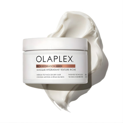 Rich Hydration Mask - Masque hydratant riche pour cheveux épais Olaplex