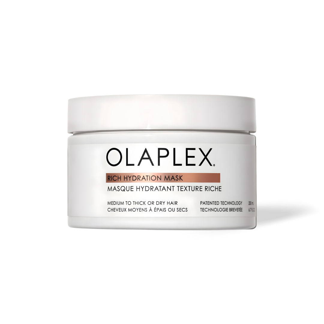 Rich Hydration Mask - Masque hydratant riche pour cheveux épais Olaplex