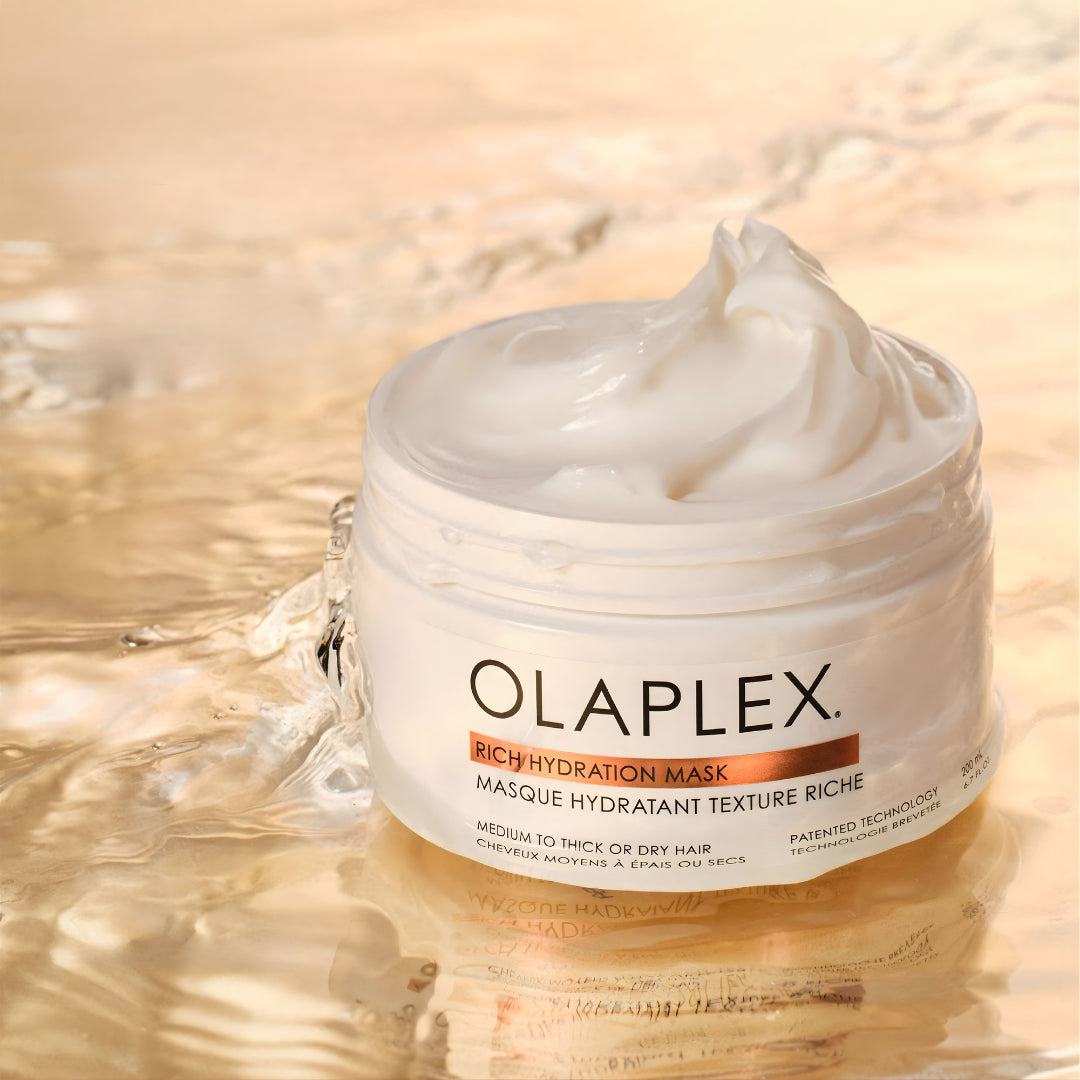 Rich Hydration Mask - Masque hydratant riche pour cheveux épais Olaplex