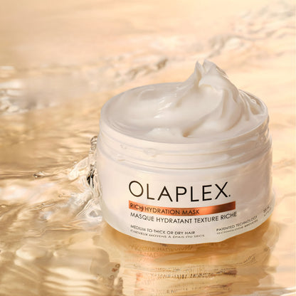 Rich Hydration Mask - Masque hydratant riche pour cheveux épais Olaplex