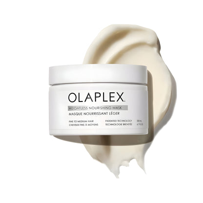 Weightless Nourishing Mask - Masque volume pour cheveux fins Olaplex