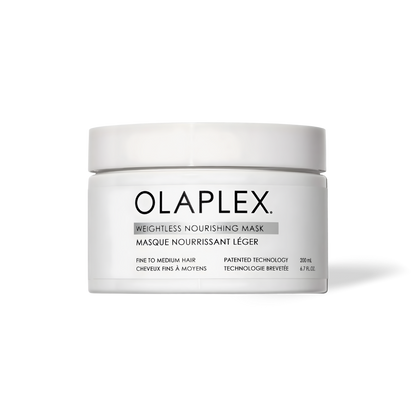 Weightless Nourishing Mask - Masque volume pour cheveux fins Olaplex