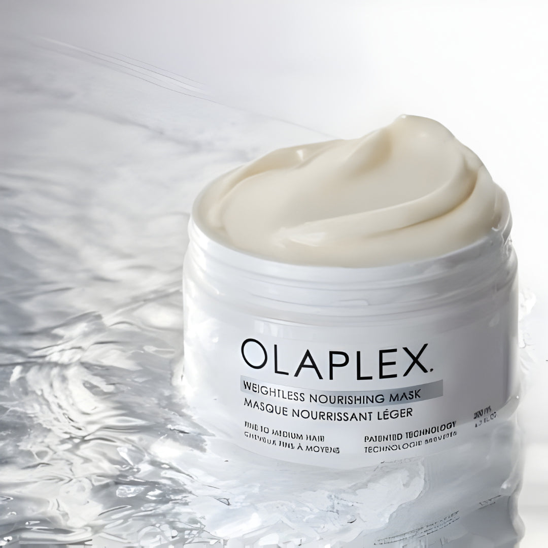 Weightless Nourishing Mask - Masque volume pour cheveux fins Olaplex