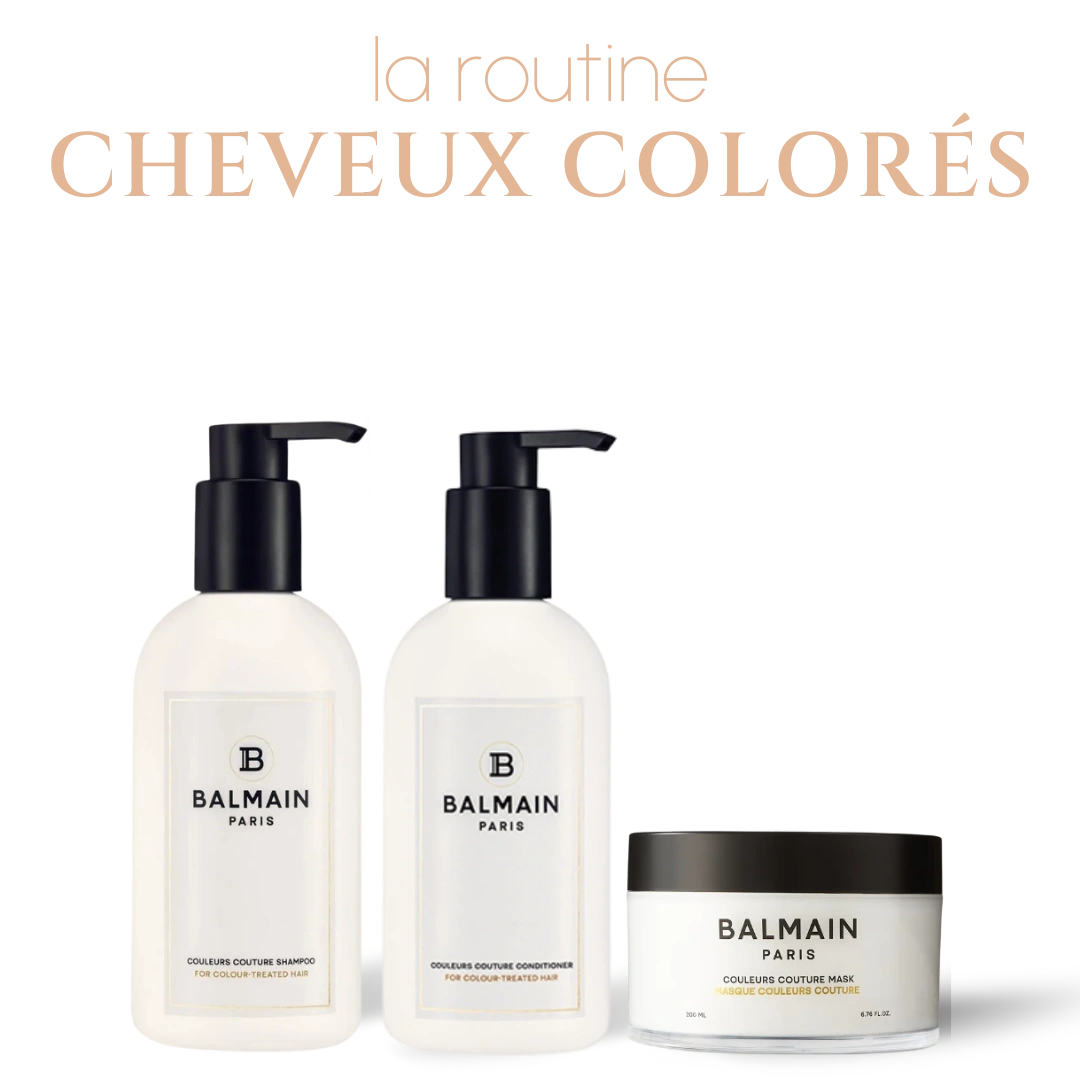 pack cheveux colorés - Couleurs Couture Balmain